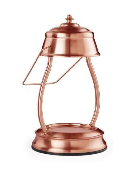 Copper Hurricane Lantern Candle Warmer