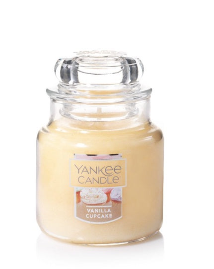 Yankee-Candle-Home-Fragrance-Small-Jar-Vanilla-Cupcake