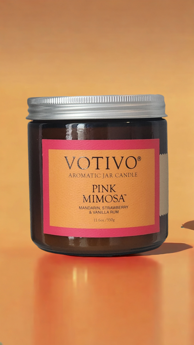 Pink Mimosa 11.6oz Jar Candle