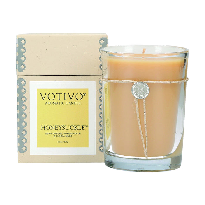 Honeysuckle Aromatic Candle