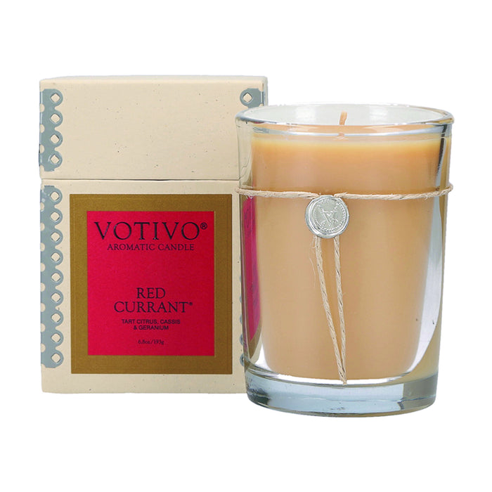 Red Currant Aromatic Candle