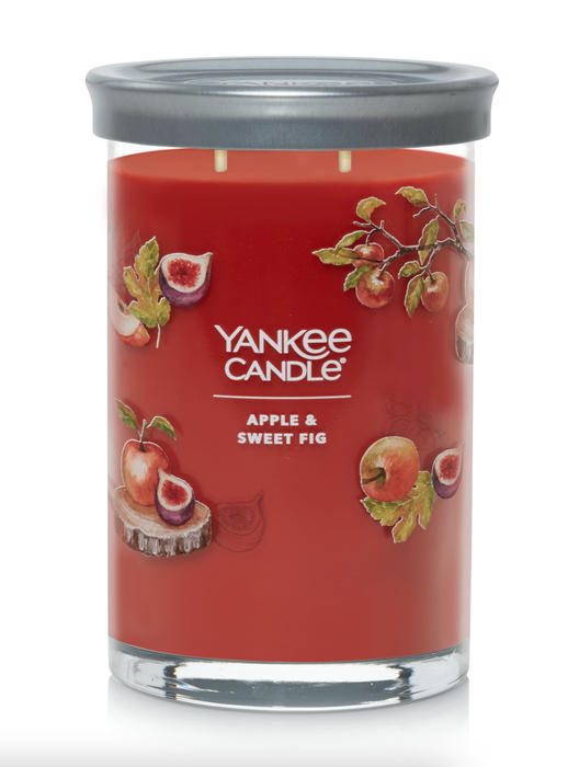 Apple & Sweet Fig Signature Large Tumbler Candle