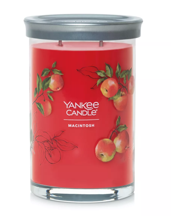 Macintosh Signature Large Tumbler Candle