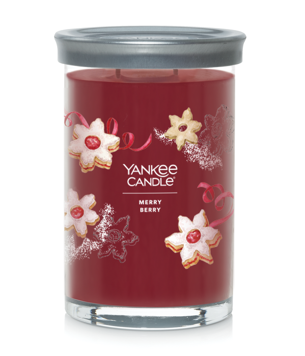 Merry Berry Signature Large Tumbler Candle