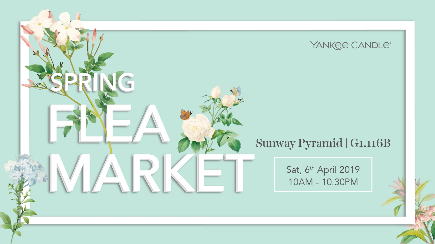 Yankee Candle Malaysia Spring Flea Market 2019