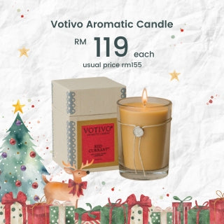 Votivo Aromatic Candle