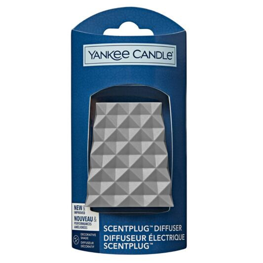 Yankee-Candle-Home-Fragrance-ScentPlug-Diffuser-Faceted-Pattern