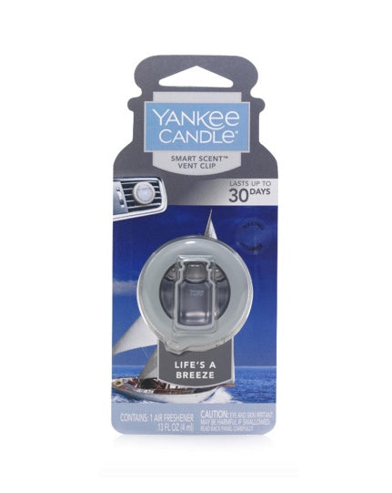Yankee-Candle-Home-Fragrance-Smart-Scent-Vent-Clip-Life's-A-Breeze