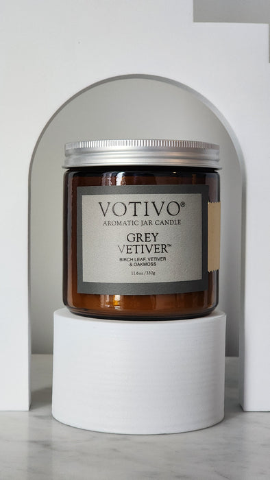 Grey Vetiver 11.6oz Jar Candle