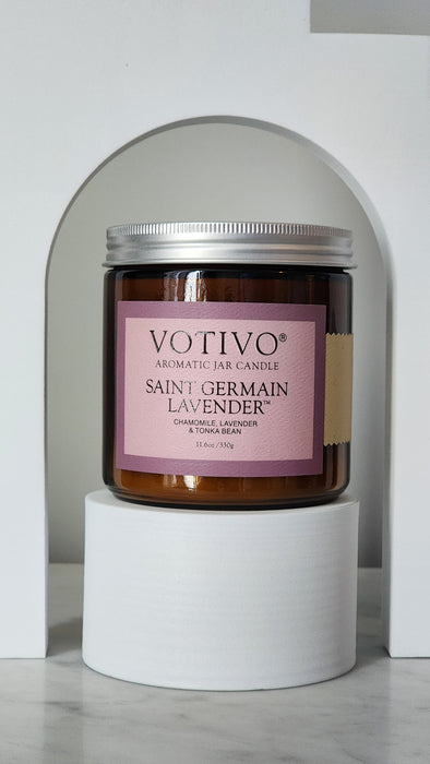 Saint Germain Lavender 11.6oz Jar Candle