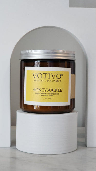 Honeysuckle 11.6oz Jar Candle