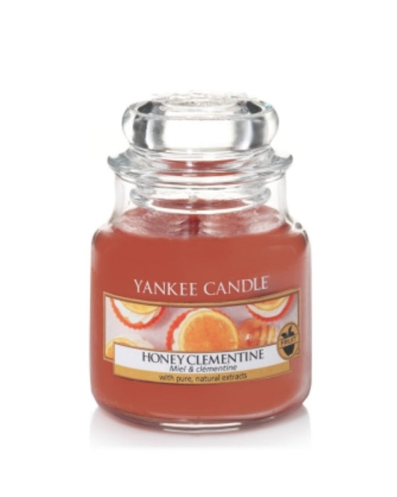 Yankee-Candle-Home-Fragrance-Small-Jar-Honey-Clementine