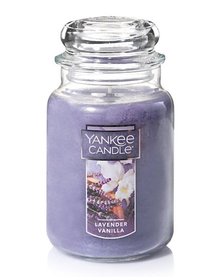 Lavender Vanilla Original Large Jar Candle