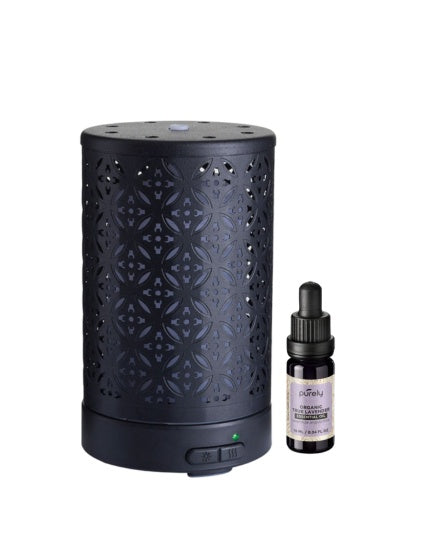 Twilight  Ultrasonic Diffuser & True Lavender Essential Oil
