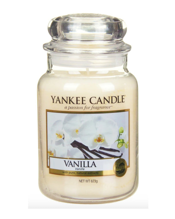 Vanilla Original Large Jar Candle