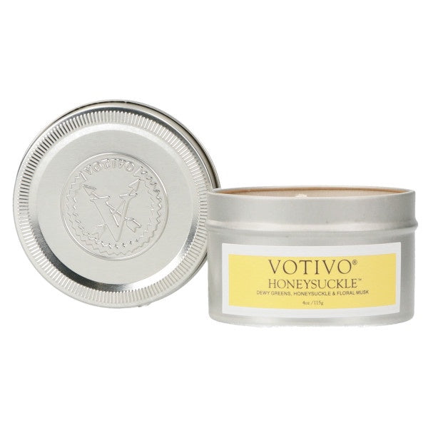 Votivo-Home-Fragrance-Travel-Tin-Candle-Honeysuckle