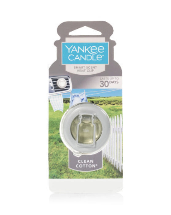 Yankee-Candle-Home-Fragrance-Smart-Scent-Vent-Clip-Clean-Cotton