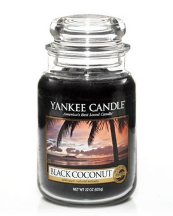 Black Coconut Original Large Jar Candle