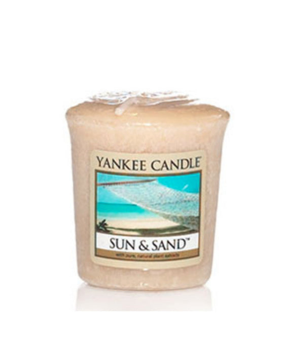Sun & Sand Samplers Votive Candle