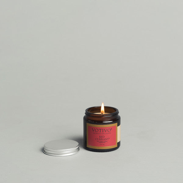 Red Currant Small Jar Candle