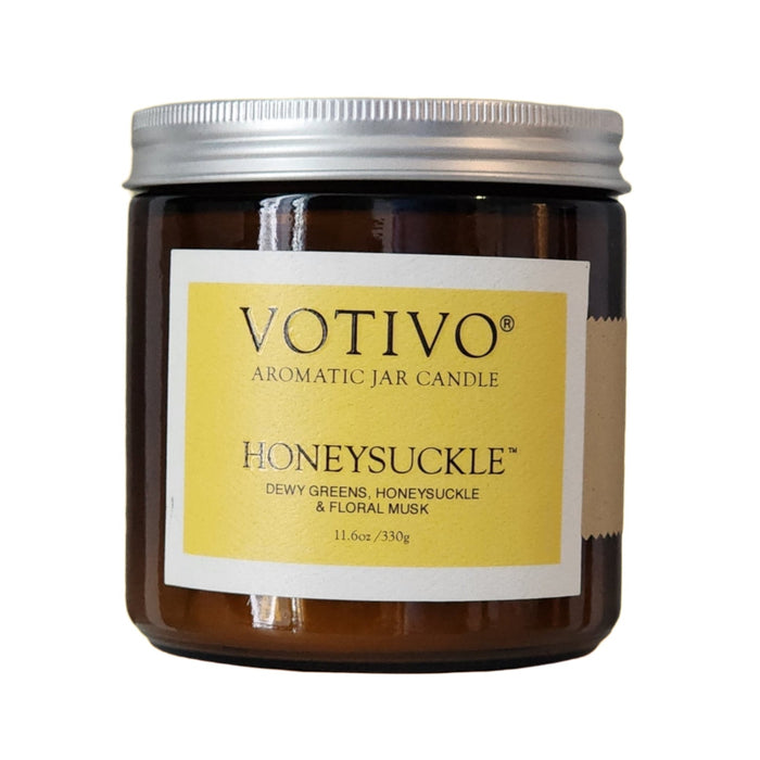 Honeysuckle 11.6oz Jar Candle