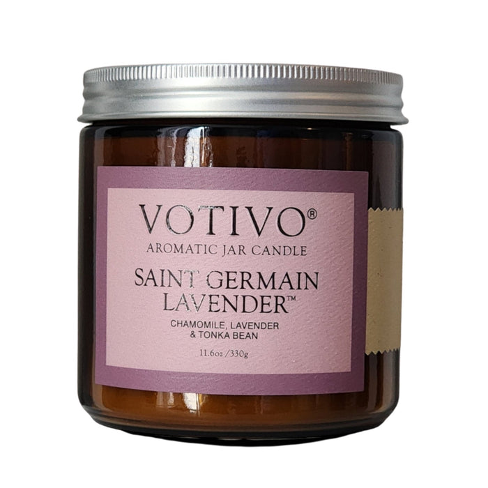 Saint Germain Lavender 11.6oz Jar Candle