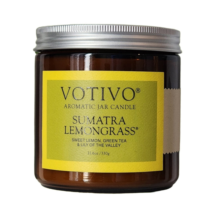 Sumatra Lemongrass 11.6oz Jar Candle