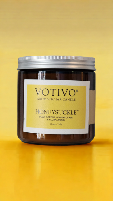 Honeysuckle 11.6oz Jar Candle
