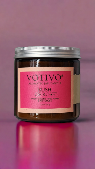 Rush of Rose 11.6oz Jar Candle