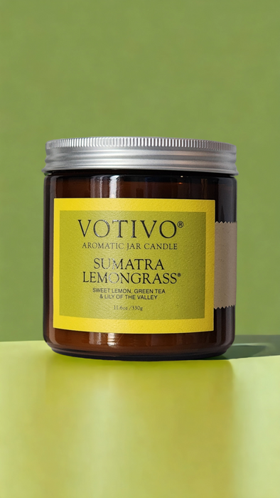 Sumatra Lemongrass 11.6oz Jar Candle