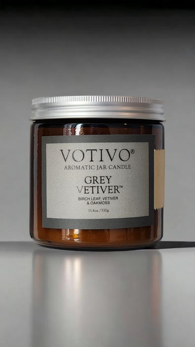 Grey Vetiver 11.6oz Jar Candle