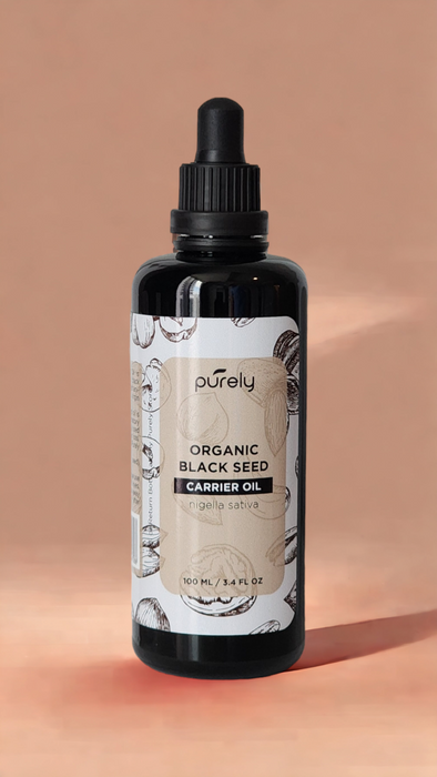 Refillable Organic Black Seed Carrier Oil