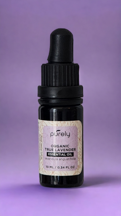 Refillable Organic True Lavender Essential Oil