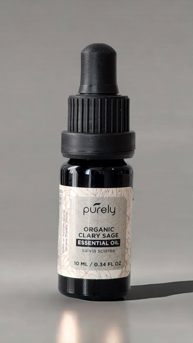 Refillable Organic Clary Sage Essential Oil