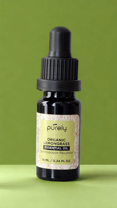 Refillable Organic Lemongrass Essential Oil