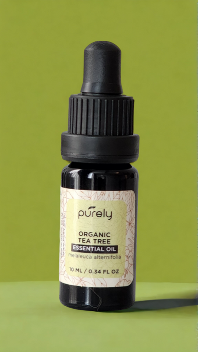 Refillable Organic Tea Tree Essential Oil