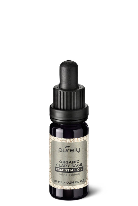 Refillable Organic Clary Sage Essential Oil