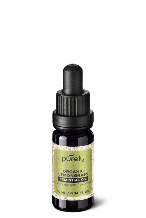 Refillable Organic Lemongrass Essential Oil
