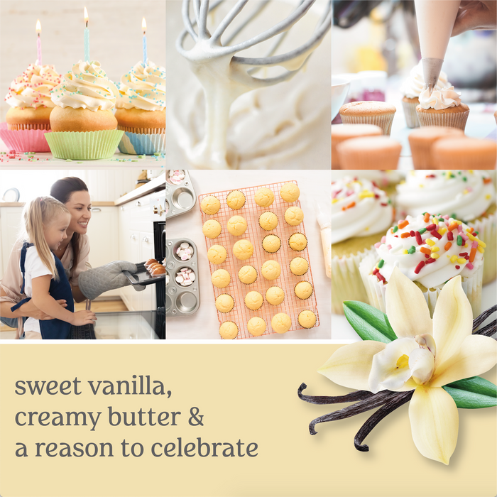 Vanilla Cupcake Samplers Votive Candle