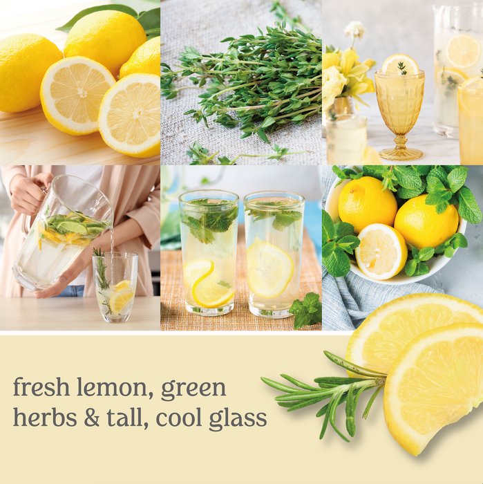Homemade Herb Lemonade Samplers Votive Candle