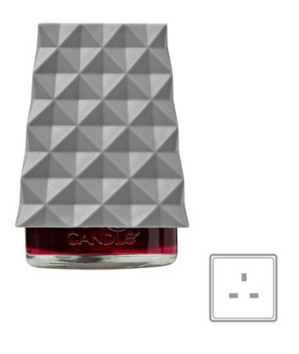 Faceted Pattern ScentPlug Diffuser