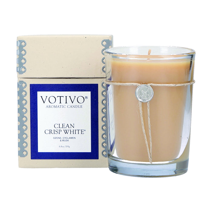 Clean Crisp White Aromatic Candle