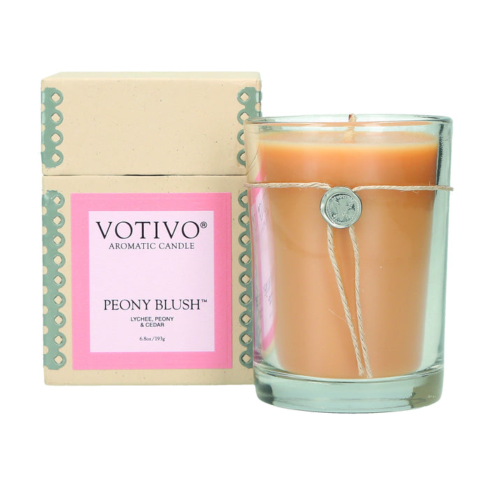 Peony Blush Aromatic Candle