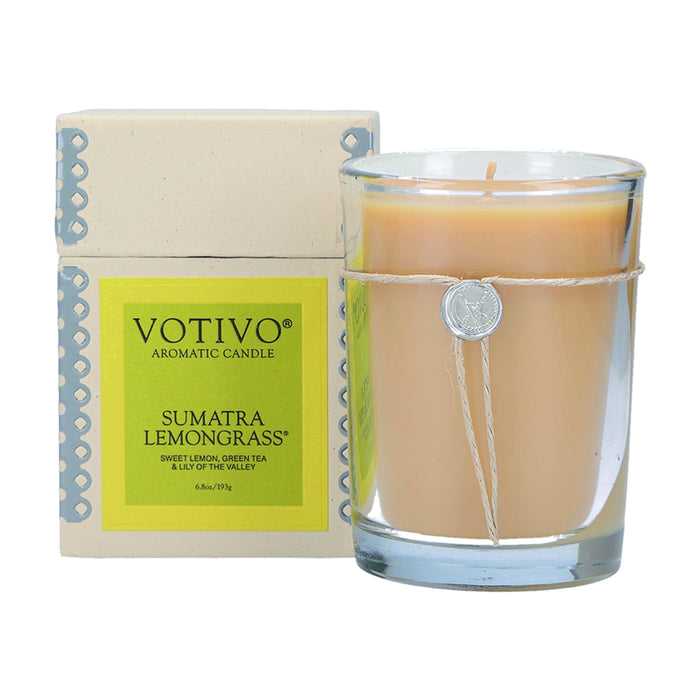 Sumatra Lemongrass Aromatic Candle