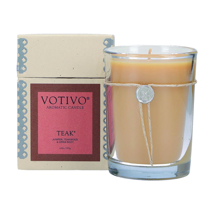 Teak Aromatic Candle