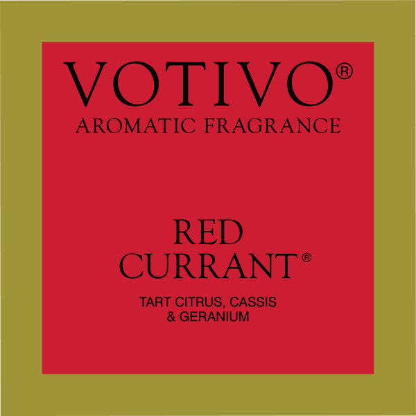 Red Currant Travel Tin Candle