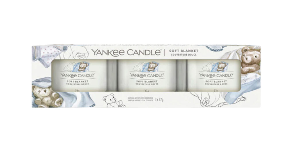Soft Blanket Samplers Votive Candle — PurelyFragrances.com