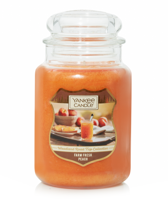 Farm Fresh Peach Original Large Jar Candle