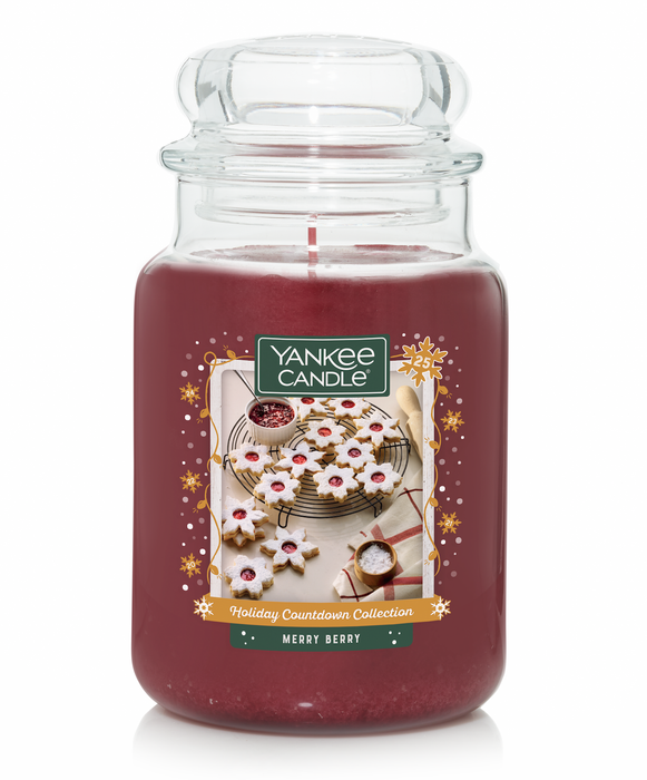 Merry Berry Original Large Jar Candle
