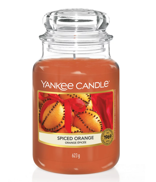Spiced Orange Original Large Jar Candle